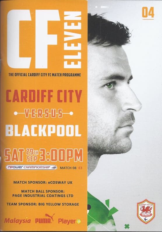 Cardiff City FC v Blackpool FC